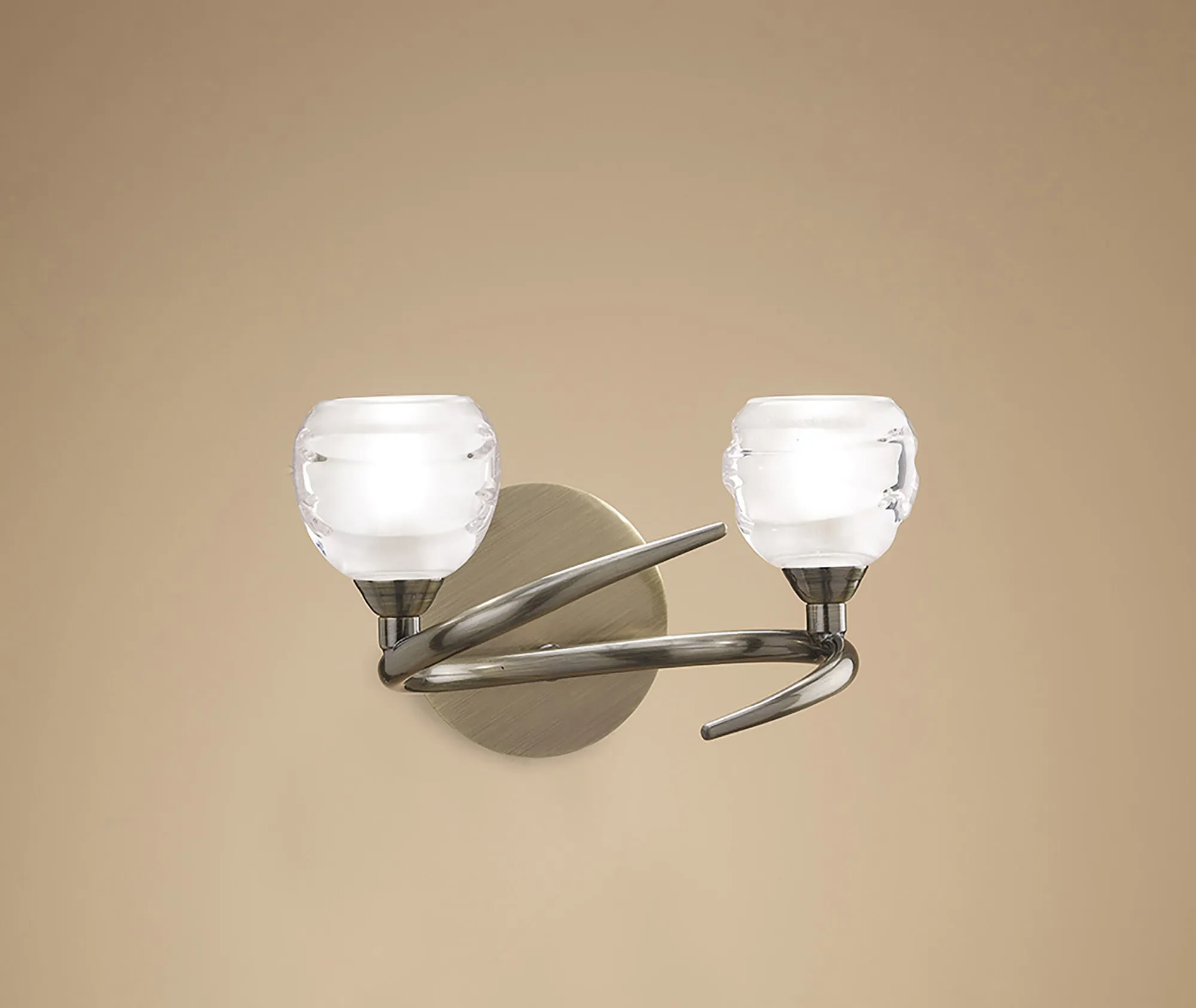 Loop AB Wall Lights Mantra Armed Wall Lights